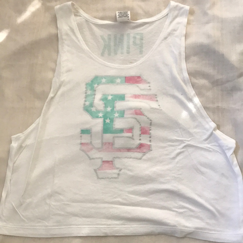 PINK Tank Top